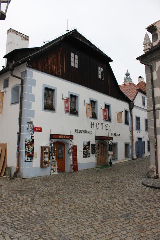 Český Krumlov Hotel Barbora מראה חיצוני תמונה
