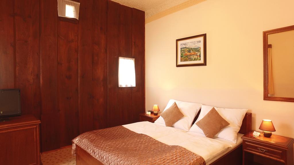 Český Krumlov Hotel Barbora מראה חיצוני תמונה